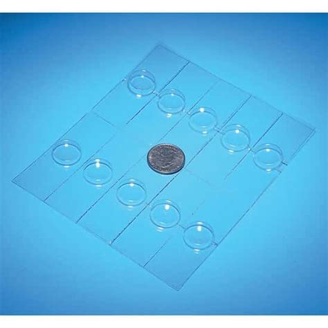 Cole Parmer Essentials Microscope Slide With Well Plastic 3 X 1 10 Pk From Cole Parmer Canada