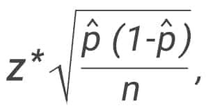 Margin of Error: Definition + Easy Calculation with Examples