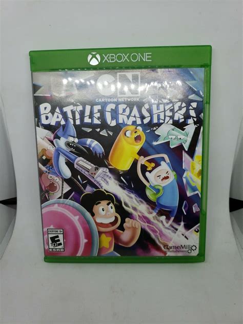 Cartoon Network Battle Crashers Xbox One Replacement Case Only Ebay