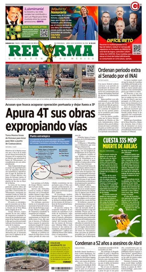 Eunice Marcial On Twitter RT Reforma Apura 4T Sus Obras