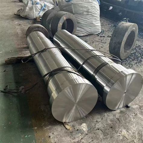 Marine Intermediate Shaft Forging Marine Connecting Rod Forging China