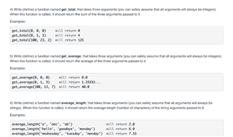 Solved Write Define A Function Named Get Total That Chegg