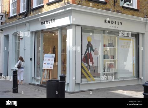 Radley Shop Exterior And Interior Stock Photo Alamy