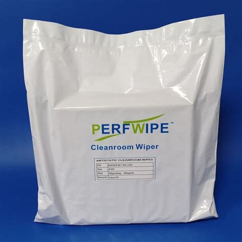 China Customized Cleanroom Inspection Antistatic Wipes Manufacturers