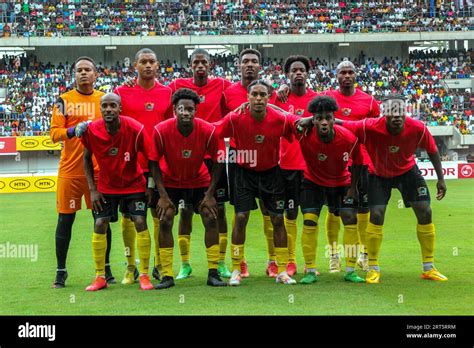 Uyo Nigeria September Sao Tome During The African Cup Of