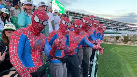 Fans Show Out As Wm Phoenix Open Tees Off