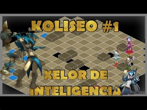 Dofus Touch Koliseo Con Mi Xelor 150 De Inte YouTube