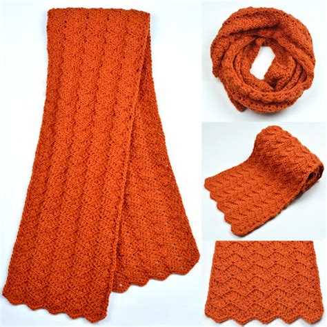 Crochet Spot Blog Archive Crochet Pattern Solid Chevron Scarf