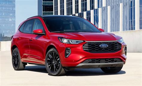 Ford Kuga Estilo M S Deportivo Y M S Tecnolog A Para El C Suv