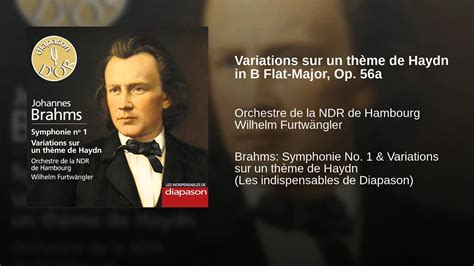 Variations Sur Un Th Me De Haydn In B Flat Major Op A Youtube Music