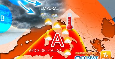 Meteo Primo Week End Di Giugno Morsa Del Caldo E Afa Ma Occhio Ai