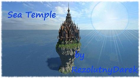 Sea Temple Minecraft Project