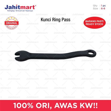 Jual Kunci Ring Pass Di Lapak Jahit Mart Bukalapak