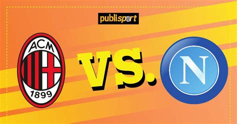 En Vivo Milan Vs Napoli Primer Episodio De Los Cuartos De Final