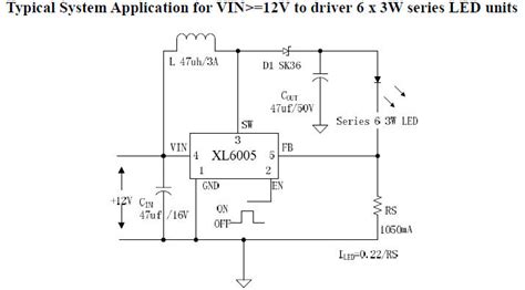 Watt Led Driver V Circuit Diagram