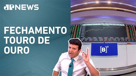 Ibovespa Tem Alta E Bate Recorde Hist Rico Intradi Rio Fechamento