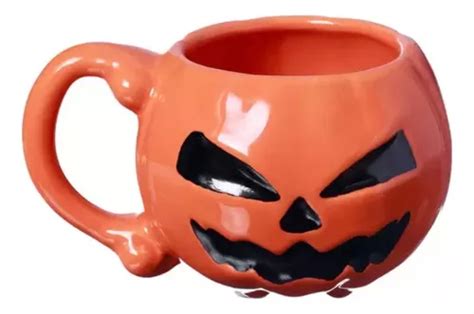 Caneca Ab Bora Halloween Jack Esqueleto Ml Zona Criativa Mercadolivre