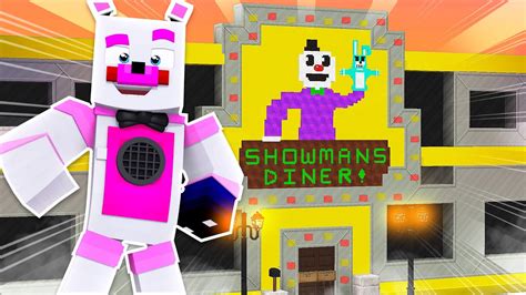 Finding A New Pizzeria Minecraft Fnaf Roleplay Youtube