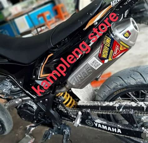 Knalpot Norifumi Rocket Pemasangan Pnp Fullsystem Klx Bf Ss Se D