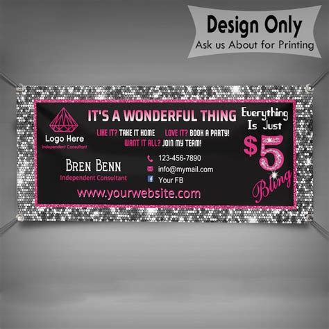 Paparazzi Banner Etsy