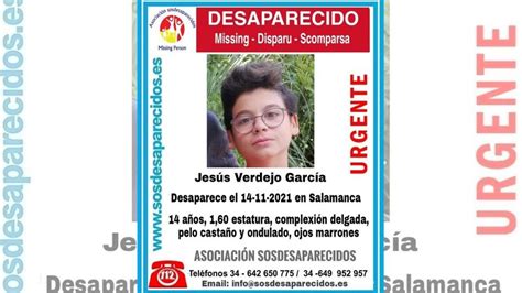 Localizado En Buen Estado El Ni O De A Os Desaparecido En Salamanca