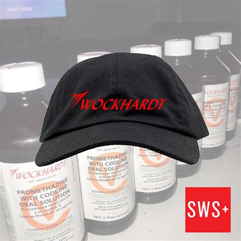 Wockhardt Embroidered Promethazine Dad Cap By Streetwear Surplus Etsy