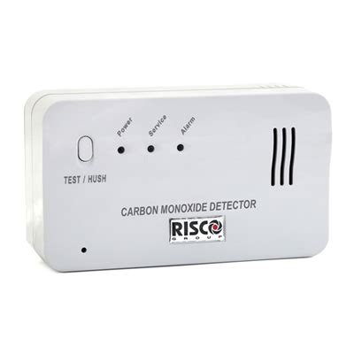 Risco Group Rwt C Wireless Co Detector Intruder Detector Specifications