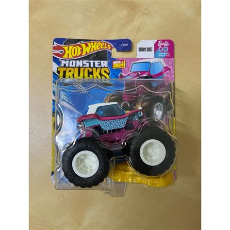 Hot Wheels Monster Trucks Barbie Meyers Manx Shopee Malaysia