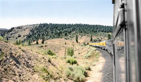 Denver Rio Grande Western Westbound Rio Grande Zephyr Is Flickr