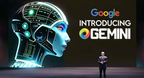 Gemini La Nouvelle IA De Google Surpassera T Elle Chat GPT