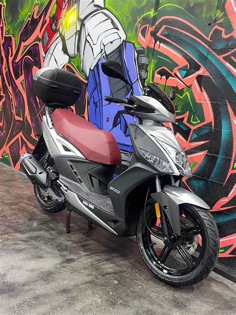 2025 Kymco Agility 16 200i Scooter CVT 1sp MotoInk