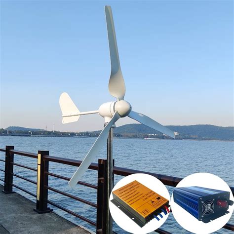 Amazon NINILADY 1000w Wind Turbine Generator Kit With Controller