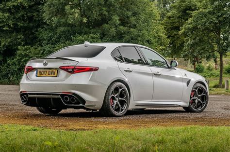 New Alfa Romeo Giulia Quadrifoglio Ev Car Magazine