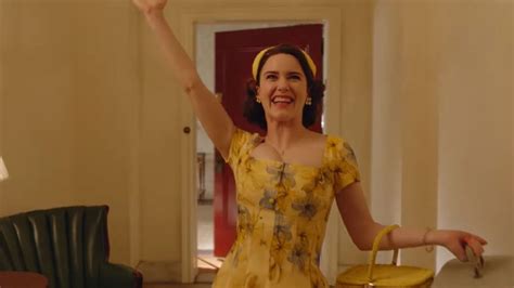 The Marvelous Mrs Maisel Trailer Midge Struggles With Her Double