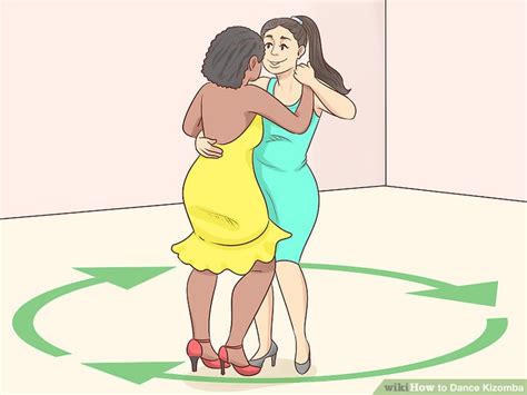 3 Ways to Dance Kizomba - wikiHow