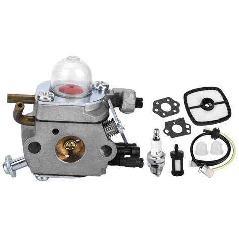 Aluminum Carburetor Kit For Echo PB2155 Leaf Debris Blower For Zama