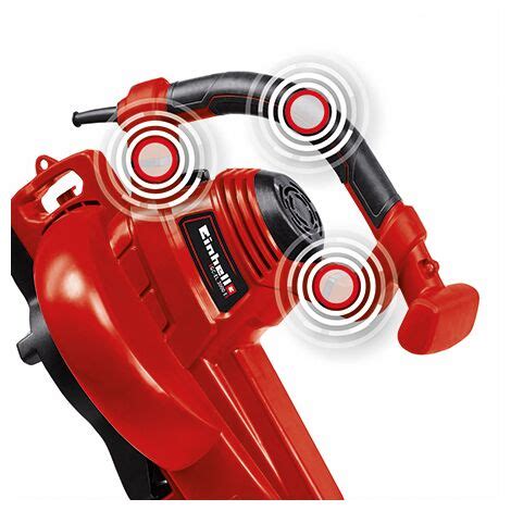 Einhell Aspirateur Souffleur De Feuilles Gc El E W Sac De