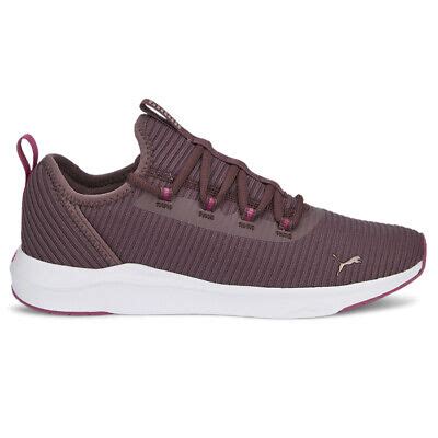 Puma Softride Finesse Sport Running Womens Purple Sneakers Athletic