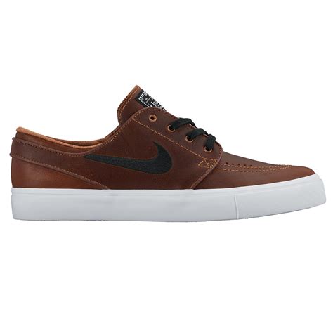 Nike SB Air Zoom Stefan Janoski Elite ale brown/black-white | Snowboard ...
