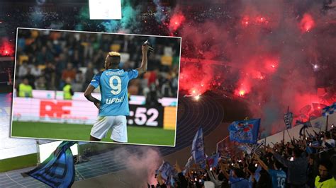 Remis Na Wag Scudetto Ssc Napoli Jest Mistrzem W Och Przegl D