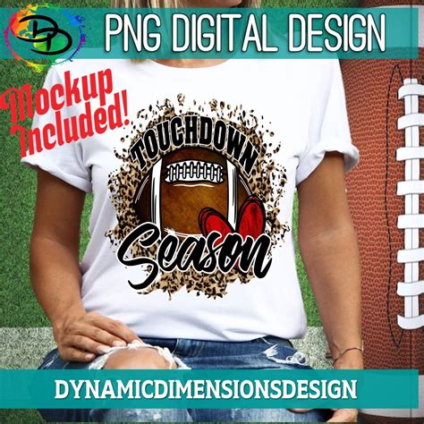 Touchdown Season Svg Football Svg Mom Football Svg Personalized Foo