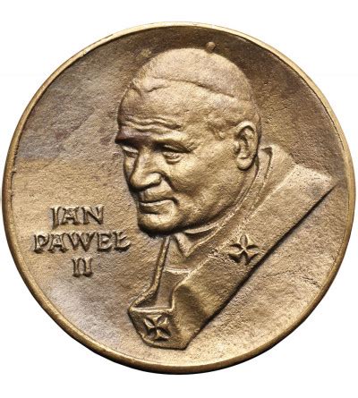 Polska Jan Pawe Ii Medal Upami Tniaj Cy Czwart Pielgrzymk Papie A