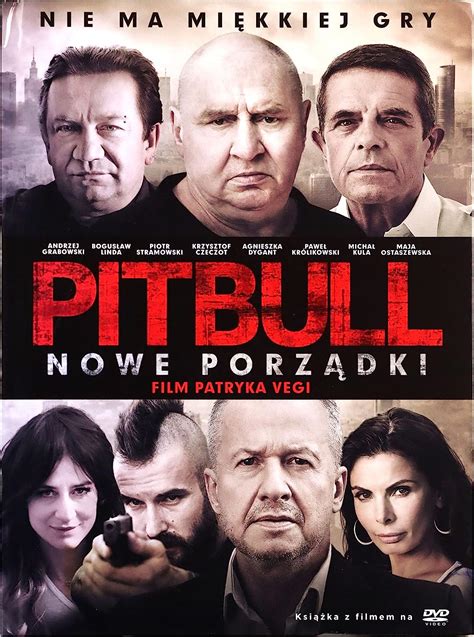 Pitbull Nowe Porzadki DVD Region Free Amazon Ca Boguslaw Linda