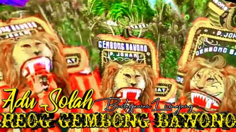 Reog Gembong Bawono BapakJohan Munder Barat Hajat Rama Yori Nguter