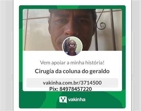 URGENTE VAMOS AJUDAR Jovem Cria Vakinha Virtual Para Custear Cirurgia