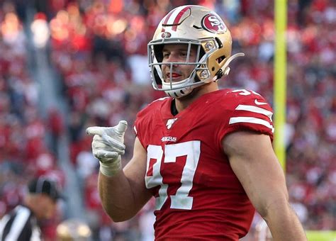 Nick Bosa's NFL DROY Odds Get Even Shorter After Week 12; Is There Any Reason to Bet Against Him?