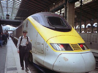 London Paris Travel: Eurostar Train London Paris