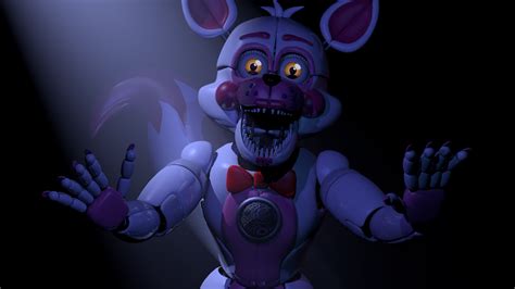 Cinema 4d Funtime Foxy Render By Vanessalorak On Deviantart