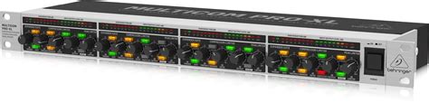 Behringer MDX4600 V2 Reference Class 4 Channel Expander Gate Compressor