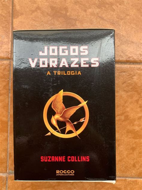 Jogos Vorazes A Triologia Livro Rocco Usado 46929021 Enjoei